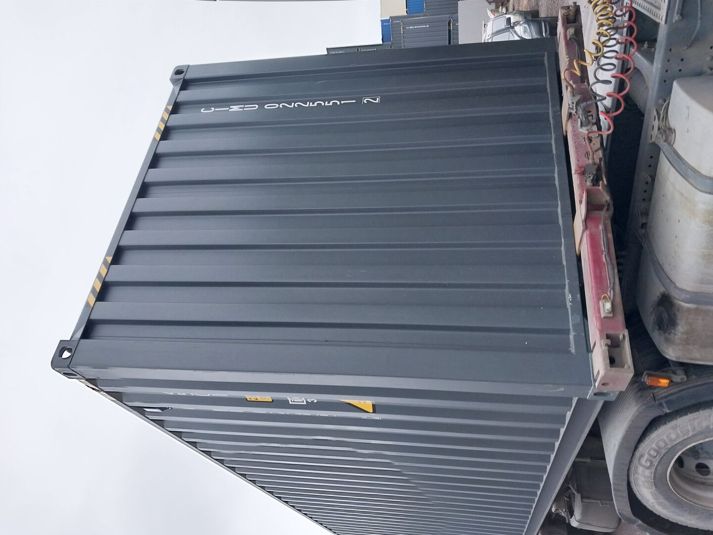 Морской контейнер CIMU0225512