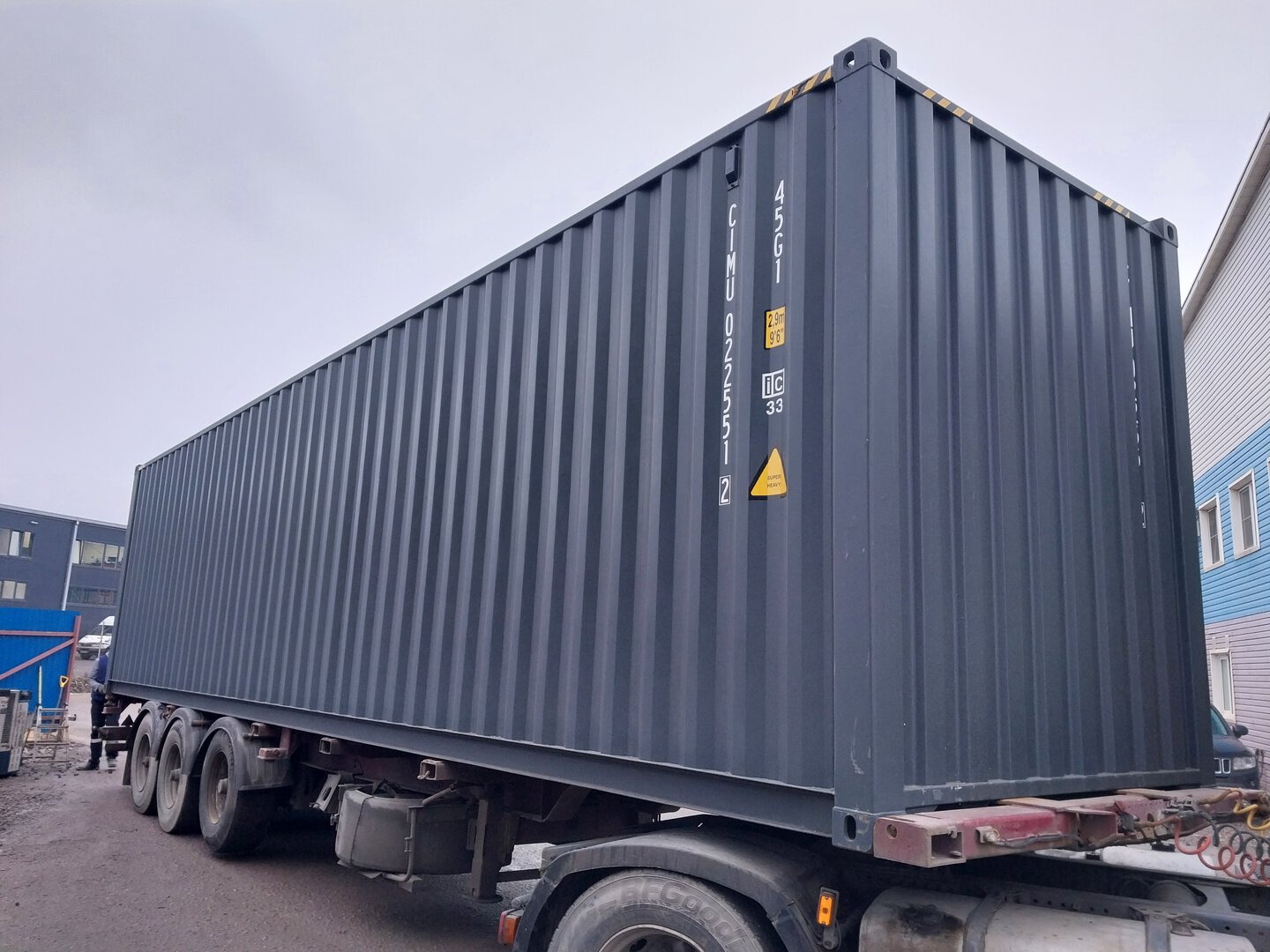 Морской контейнер CIMU0225512