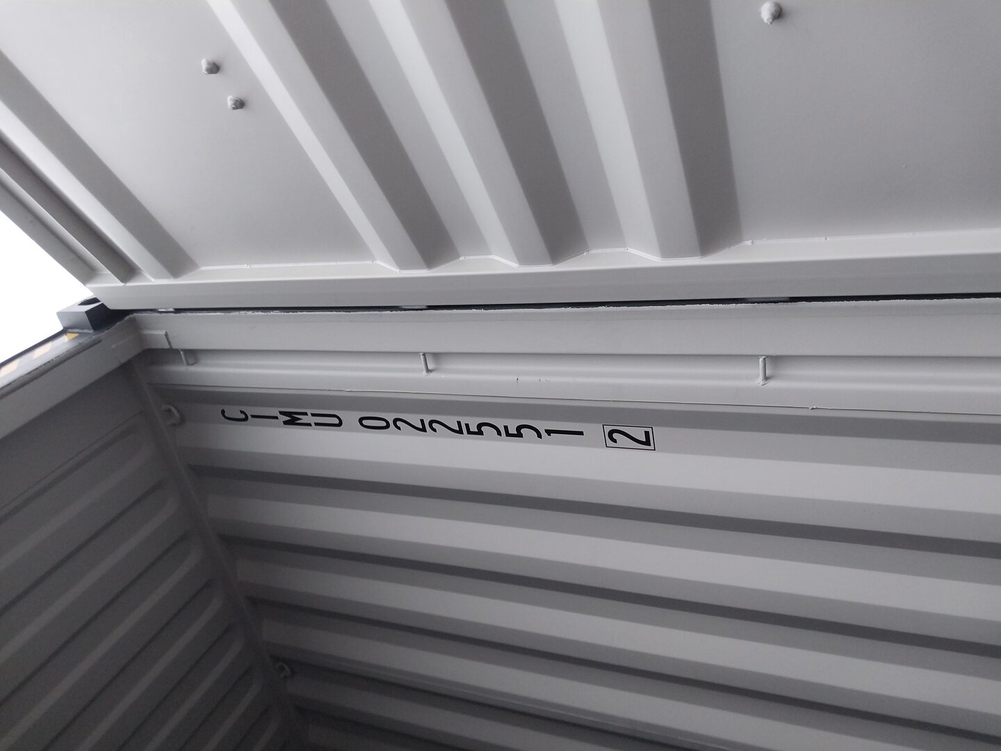 Морской контейнер CIMU0225512