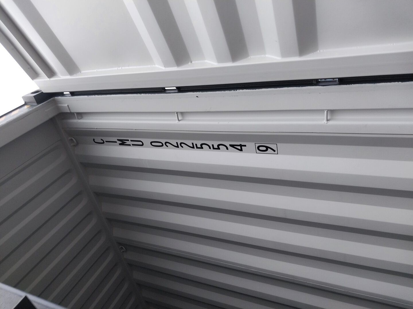 Морской контейнер CIMU0225549