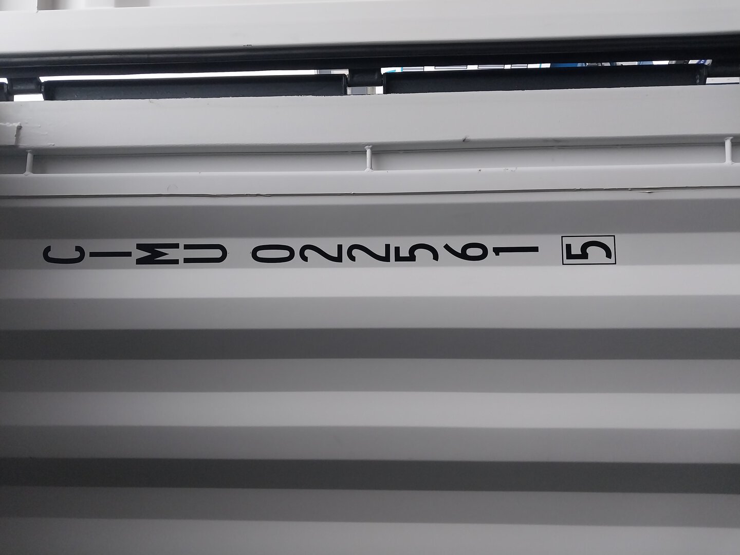 Морской контейнер CIMU0225615