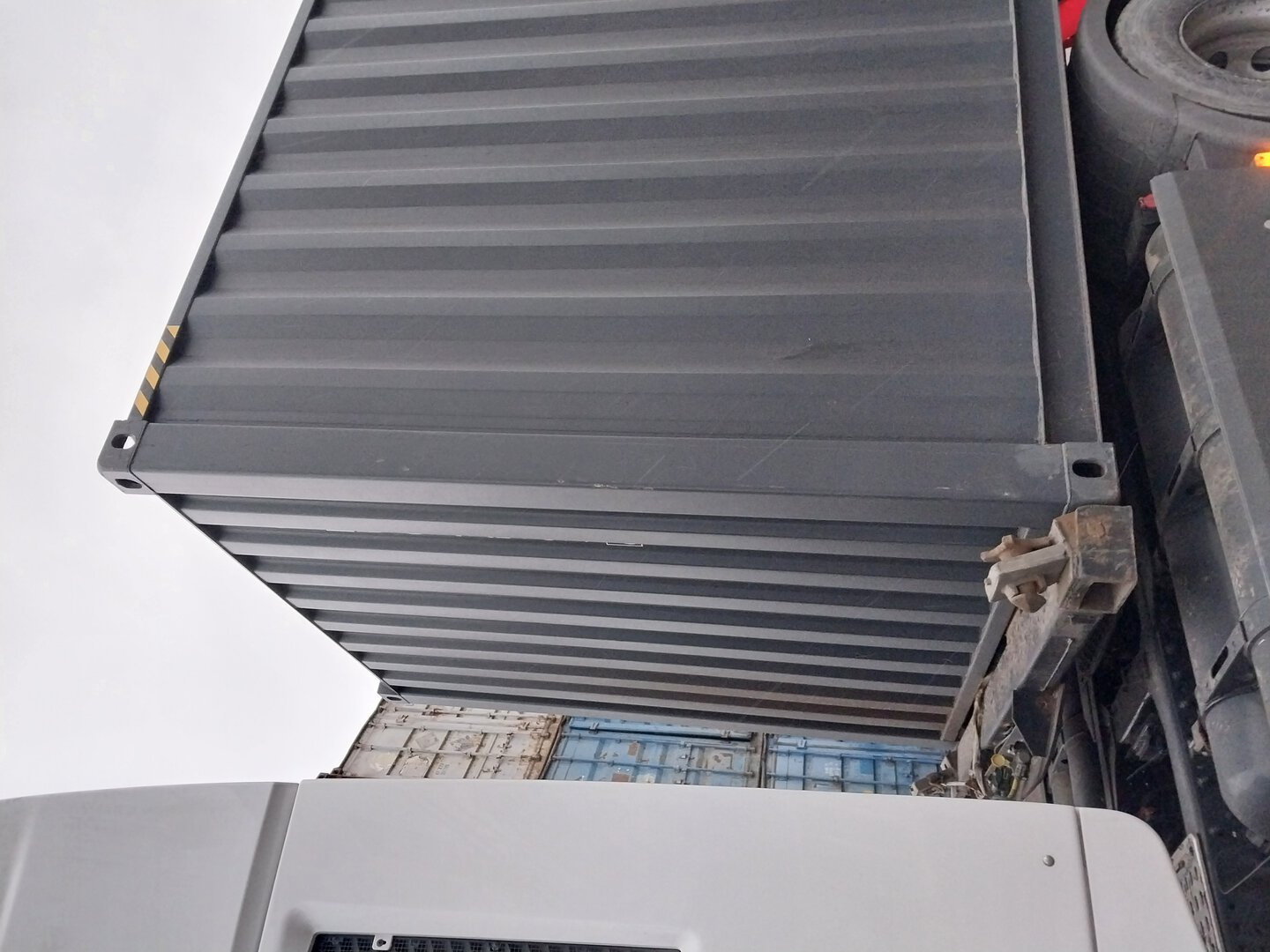 Морской контейнер CIMU0225636