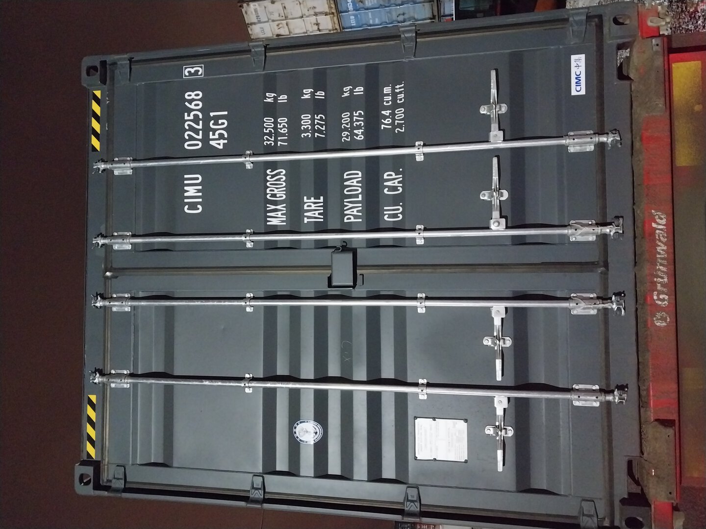 Морской контейнер CIMU0225683