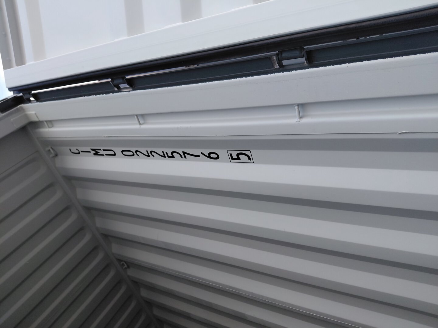 Морской контейнер CIMU0225765