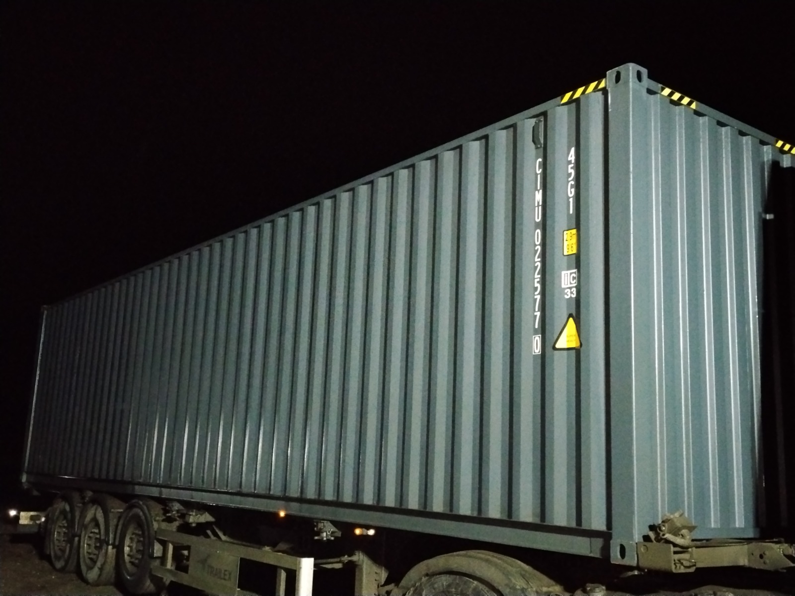 Морской контейнер CIMU0225770