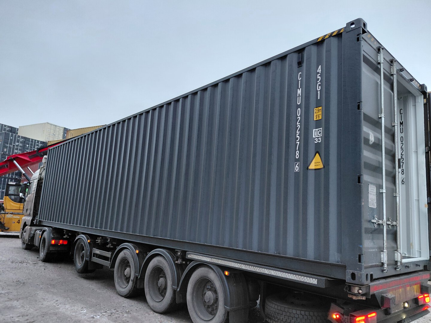 Морской контейнер CIMU0225786