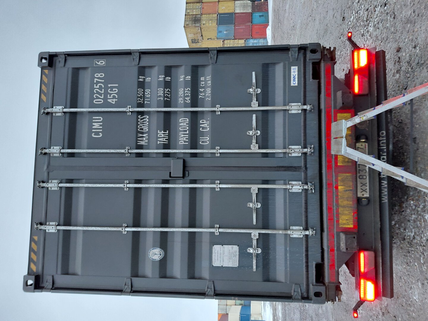 Морской контейнер CIMU0225786