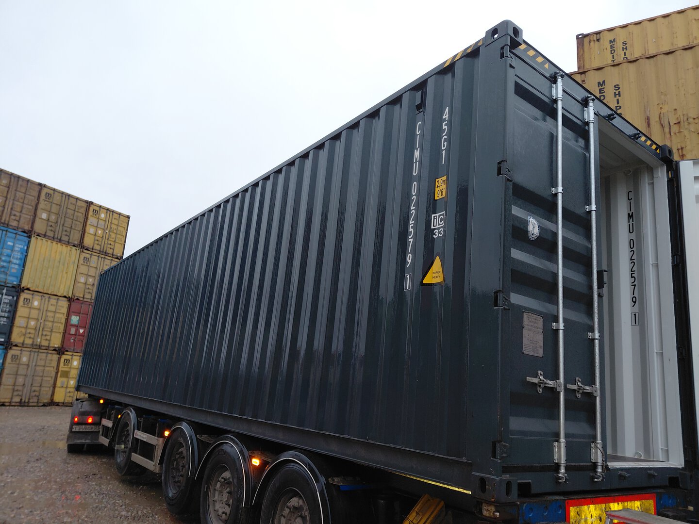 Морской контейнер CIMU0225791