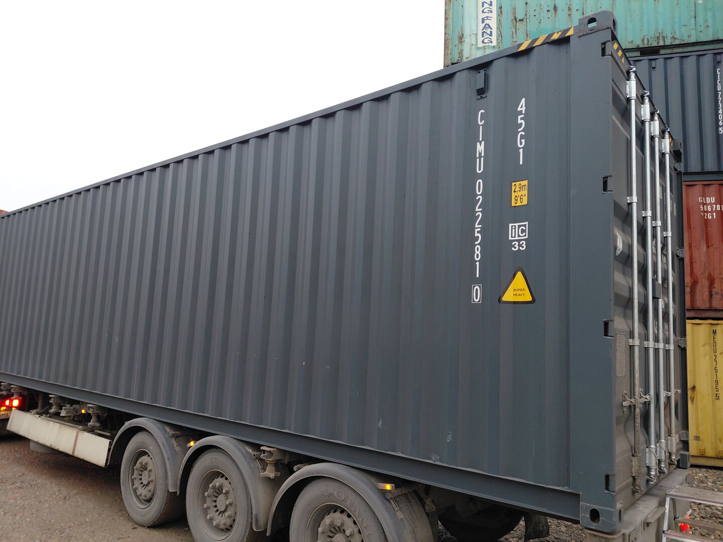 Морской контейнер CIMU0225810