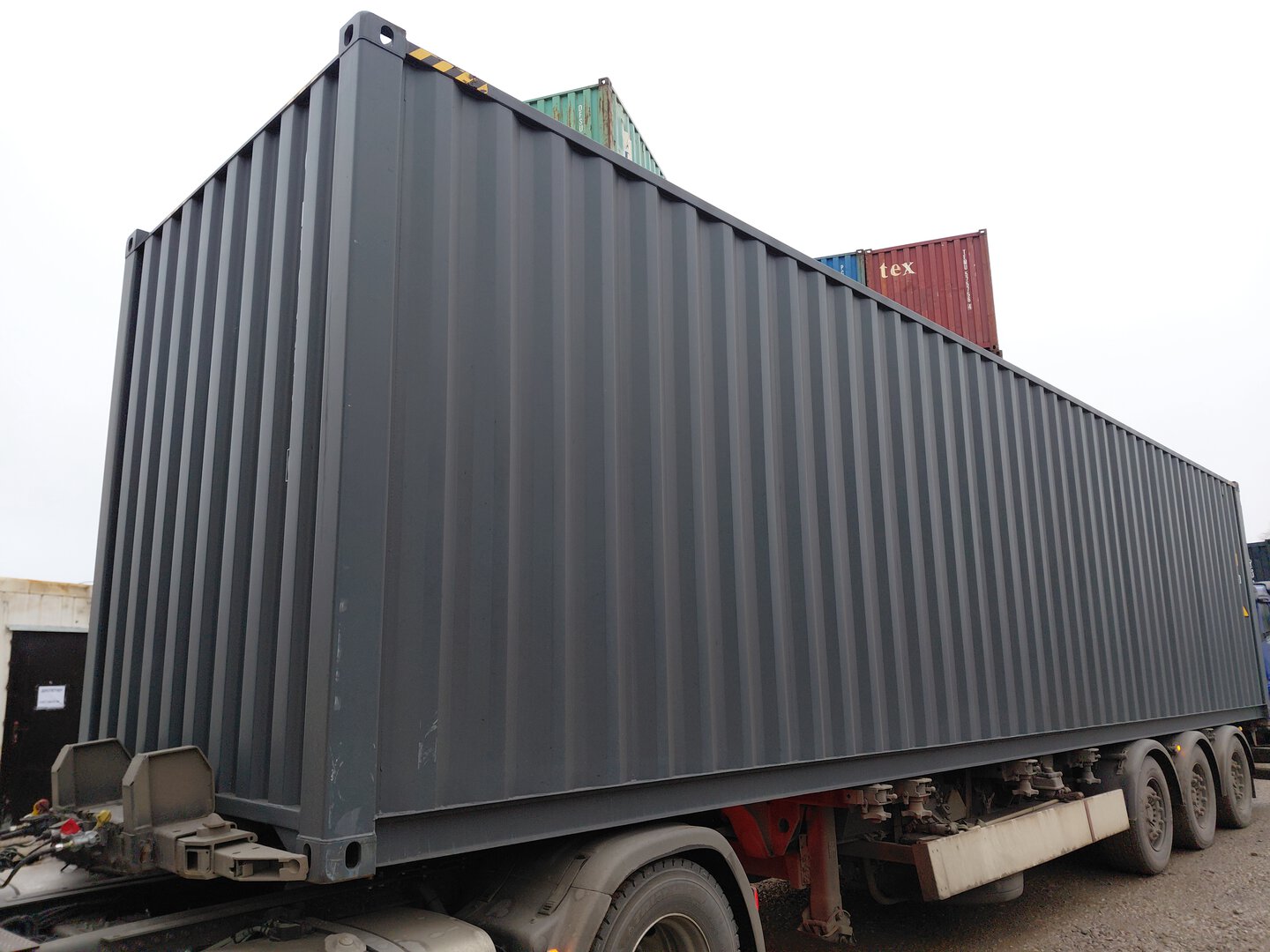 Морской контейнер CIMU0225810