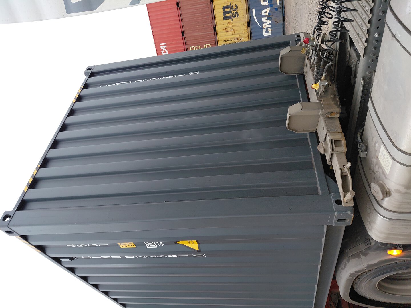 Морской контейнер CIMU0225810