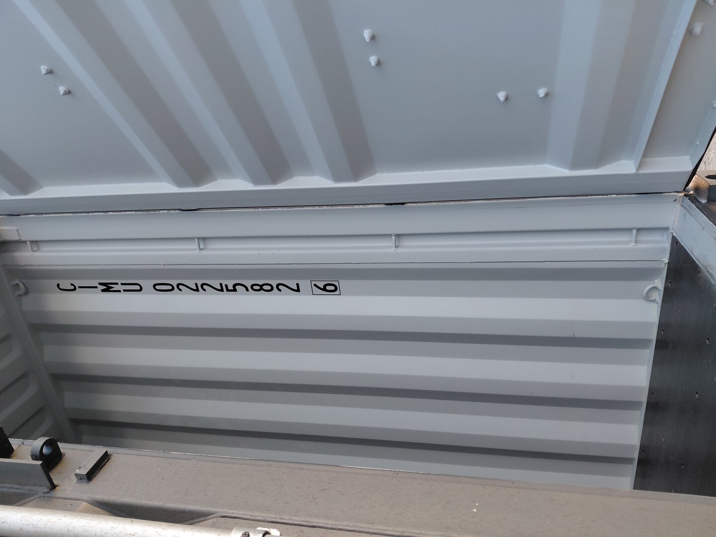 Морской контейнер CIMU0225826