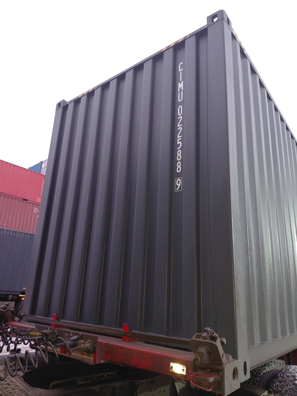 Морской контейнер CIMU0225889