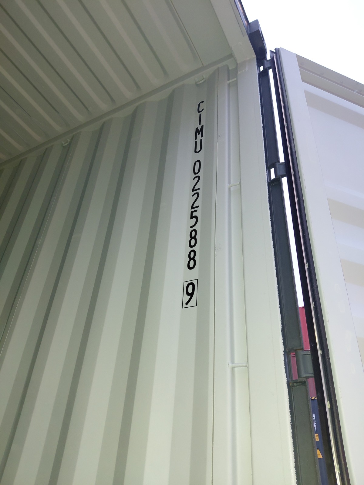 Морской контейнер CIMU0225889