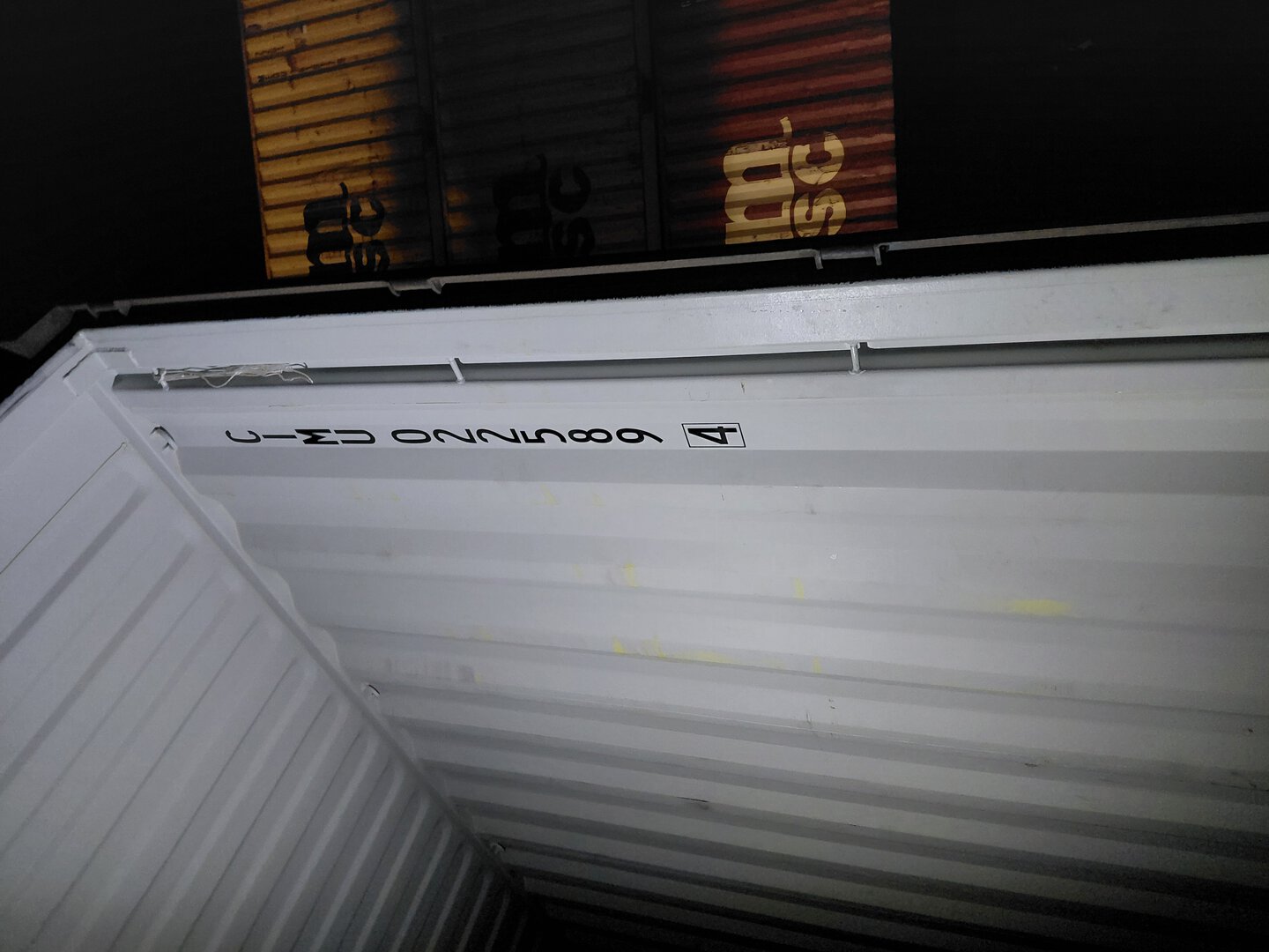 Морской контейнер CIMU0225894