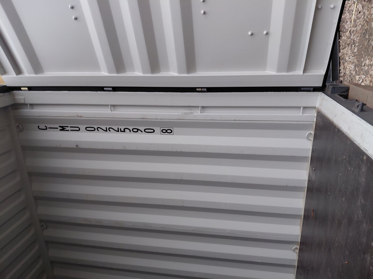 Морской контейнер CIMU0225908