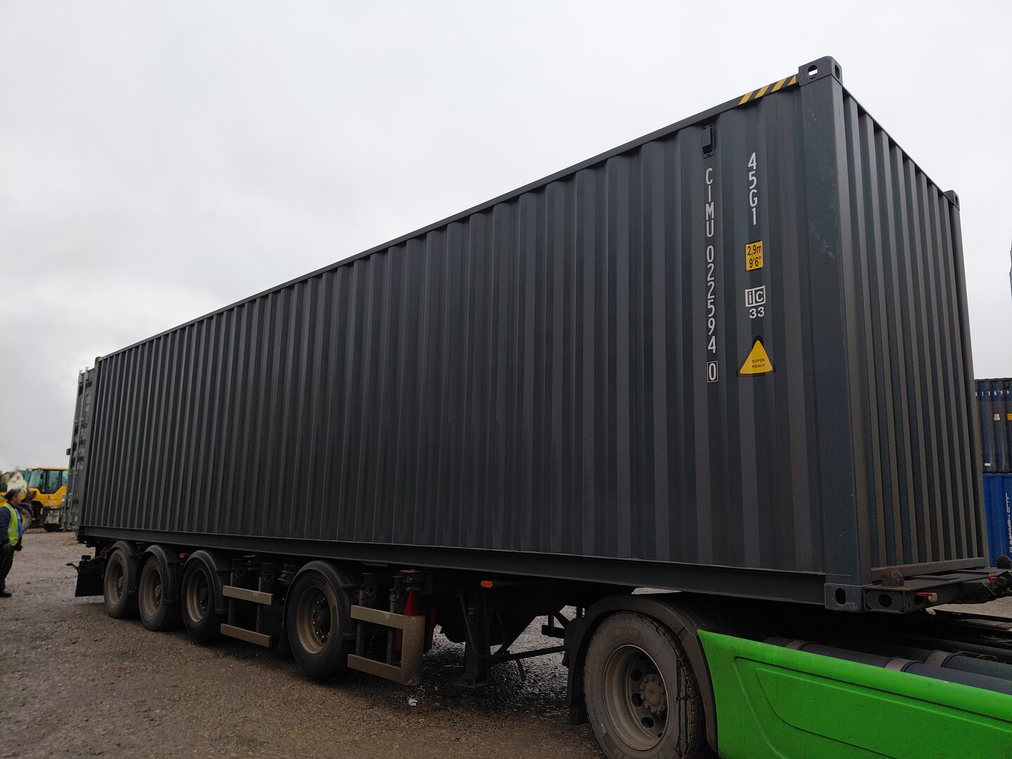 Морской контейнер CIMU0225940