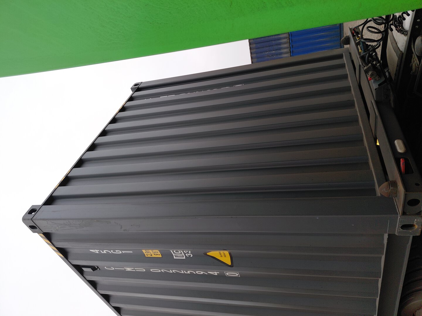 Морской контейнер CIMU0225940