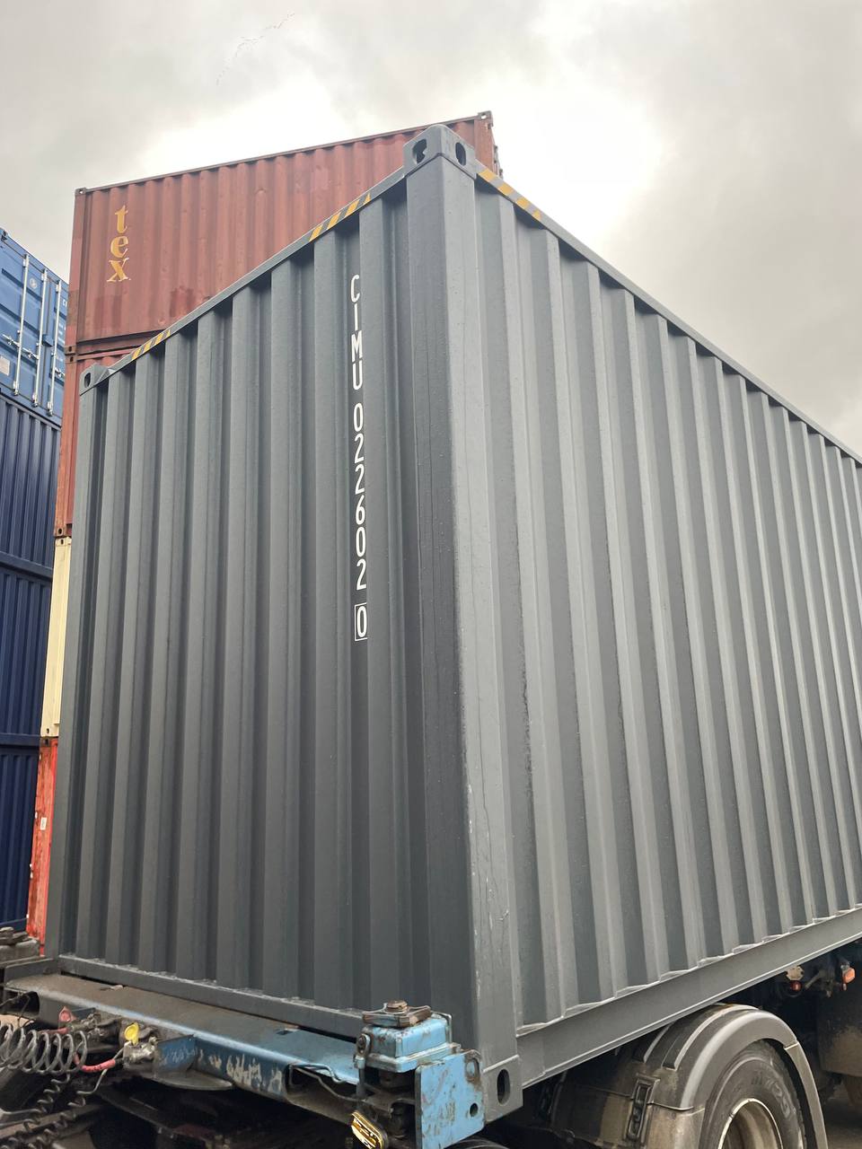 Морской контейнер CIMU0226020