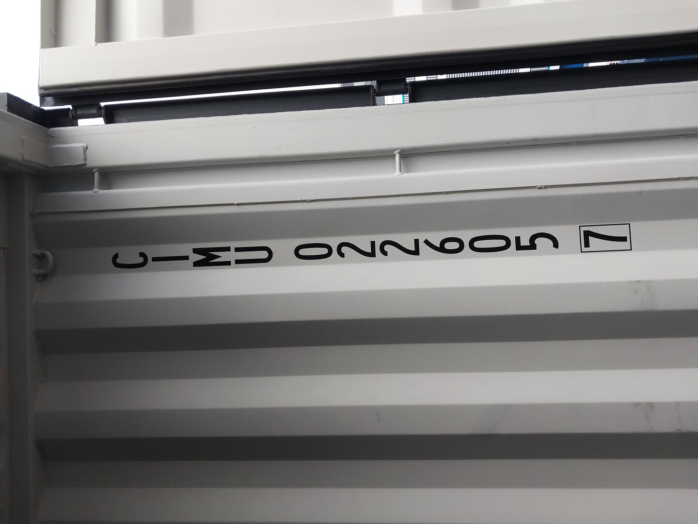 Морской контейнер CIMU0226057