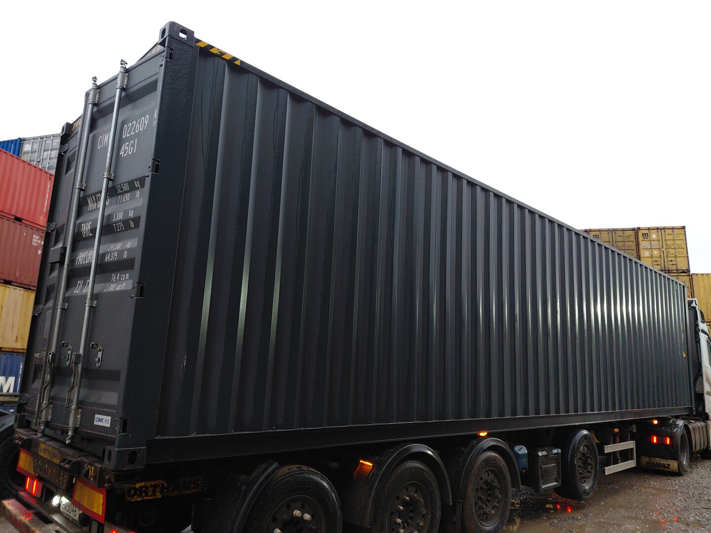 Морской контейнер CIMU0226099