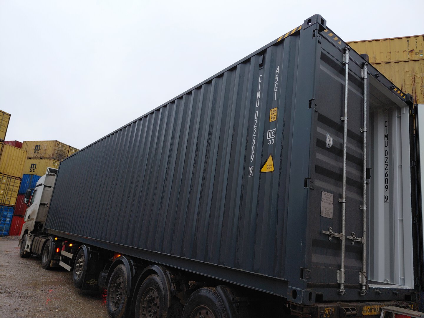 Морской контейнер CIMU0226099
