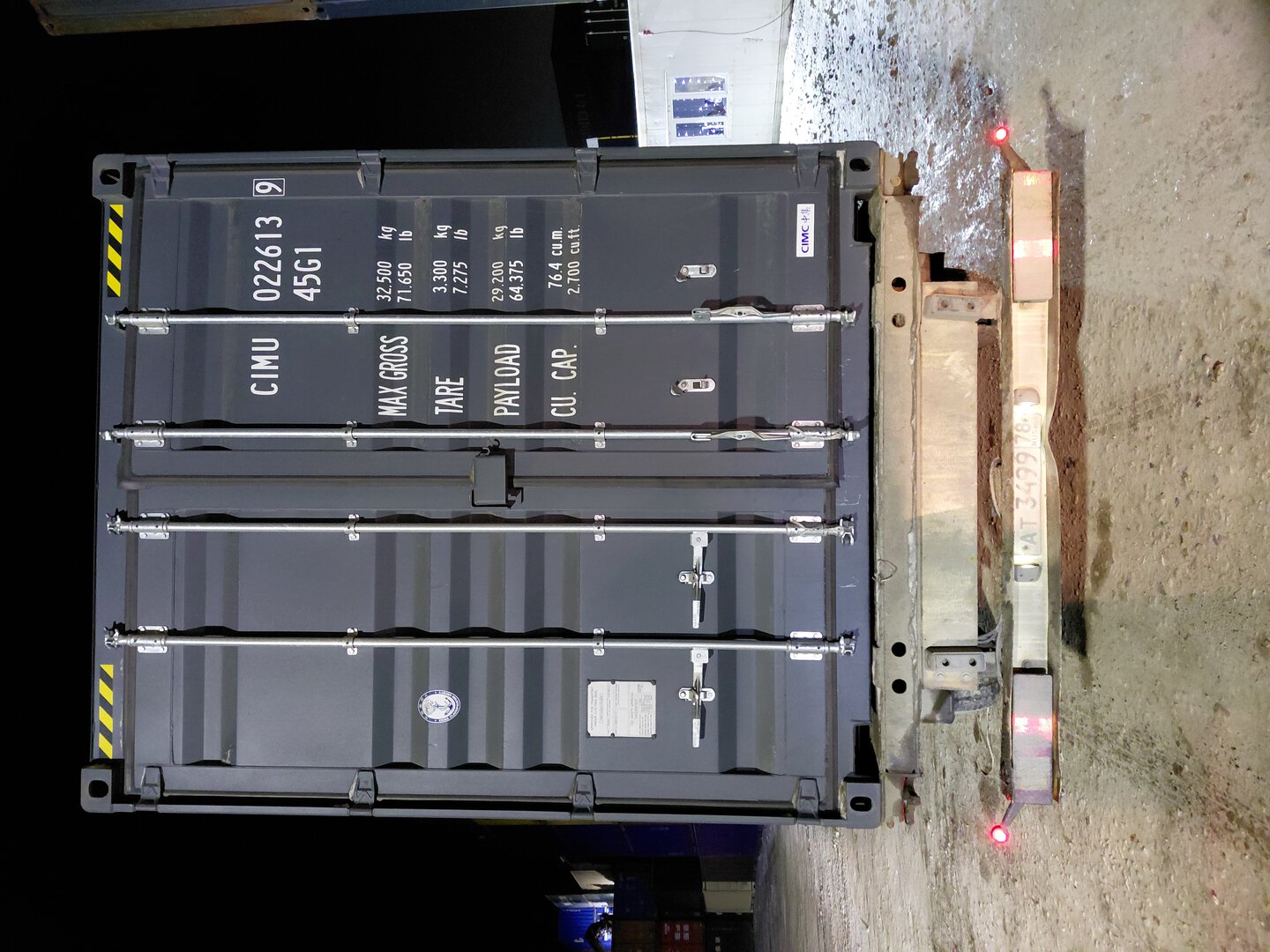 Морской контейнер CIMU0226139