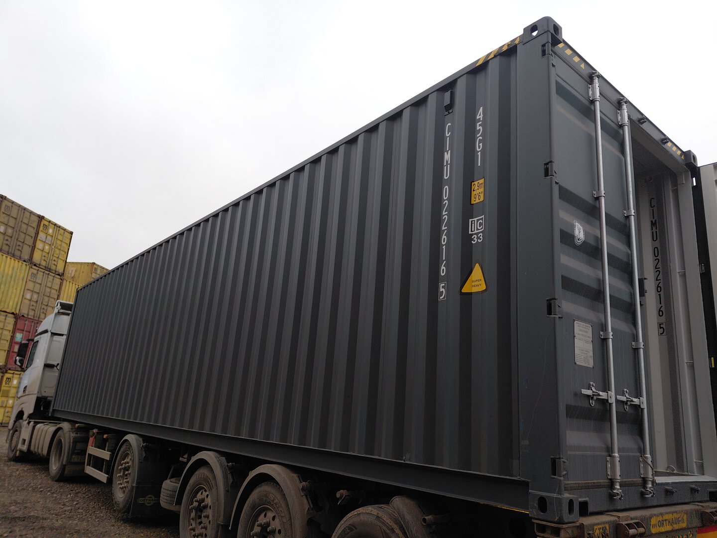 Морской контейнер CIMU0226165