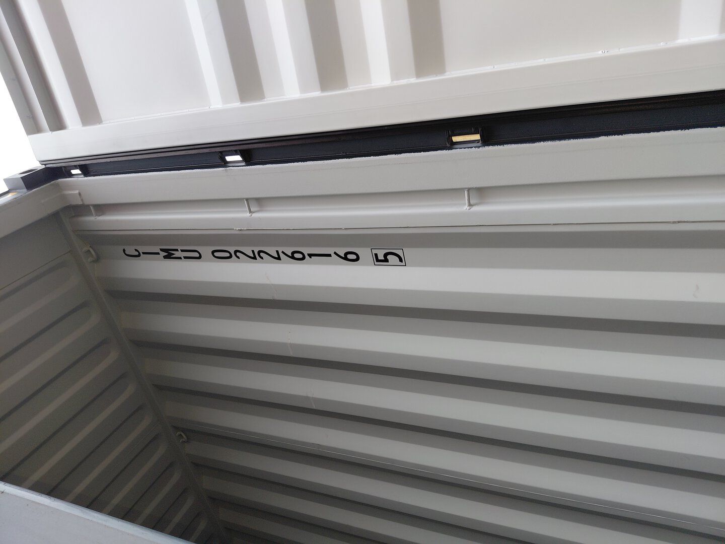 Морской контейнер CIMU0226165