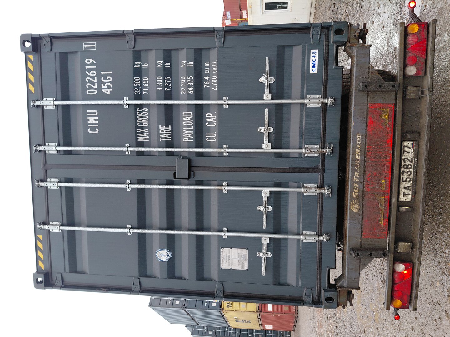 Морской контейнер CIMU0226191