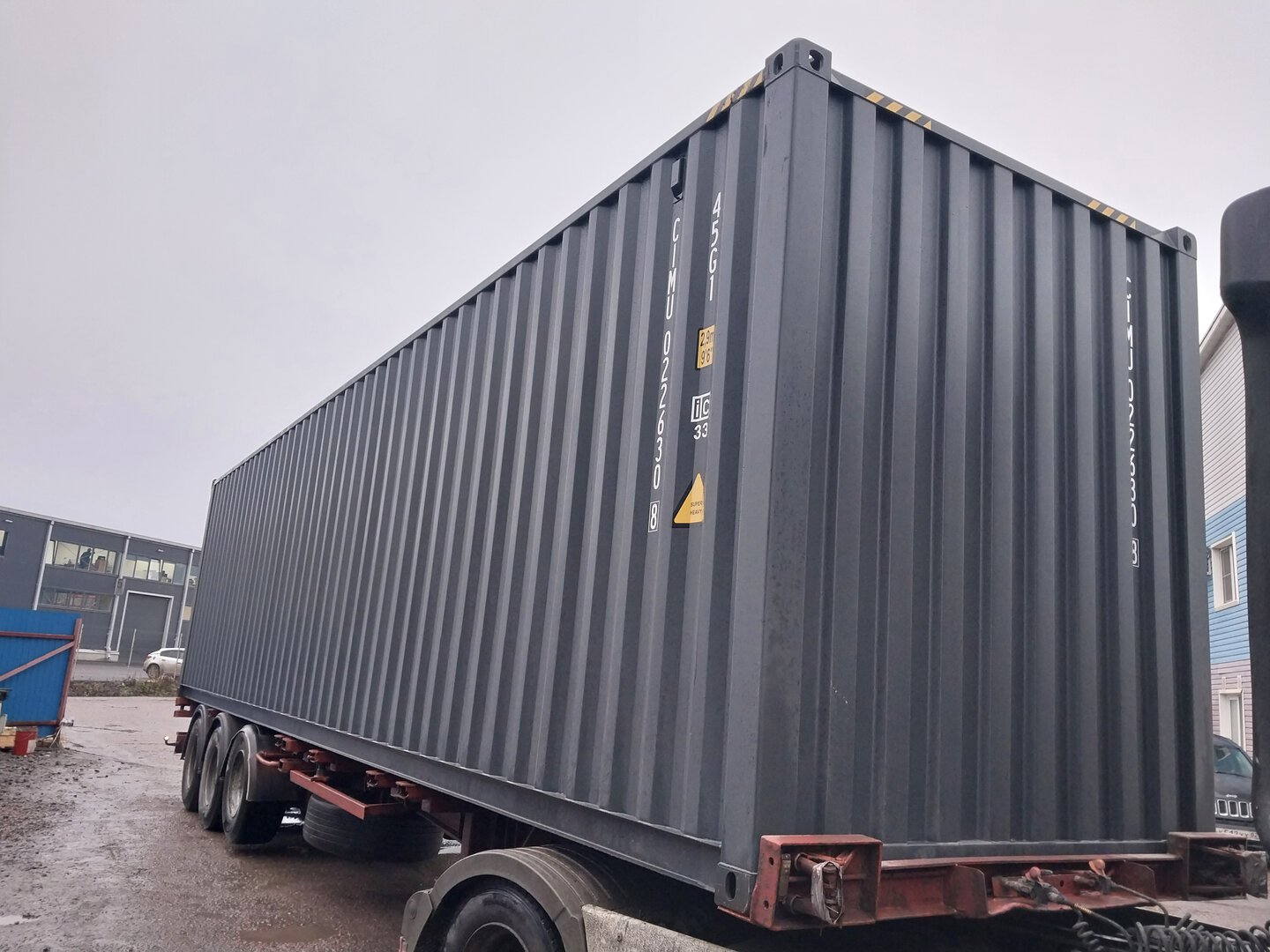 Морской контейнер CIMU0226308