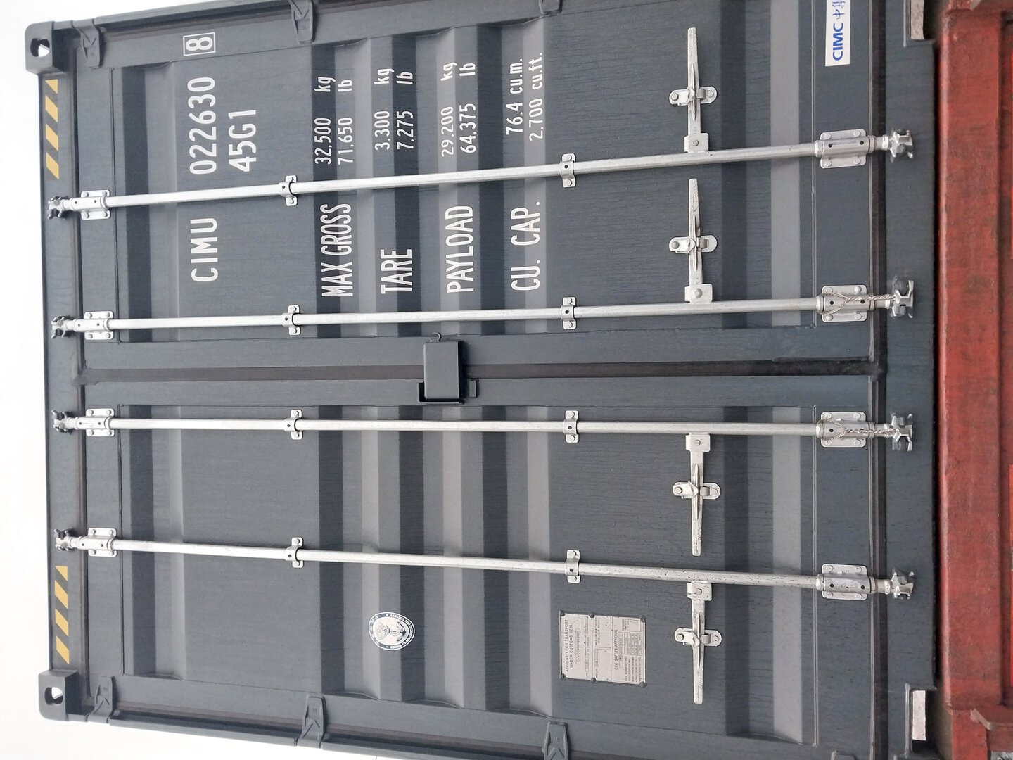 Морской контейнер CIMU0226308