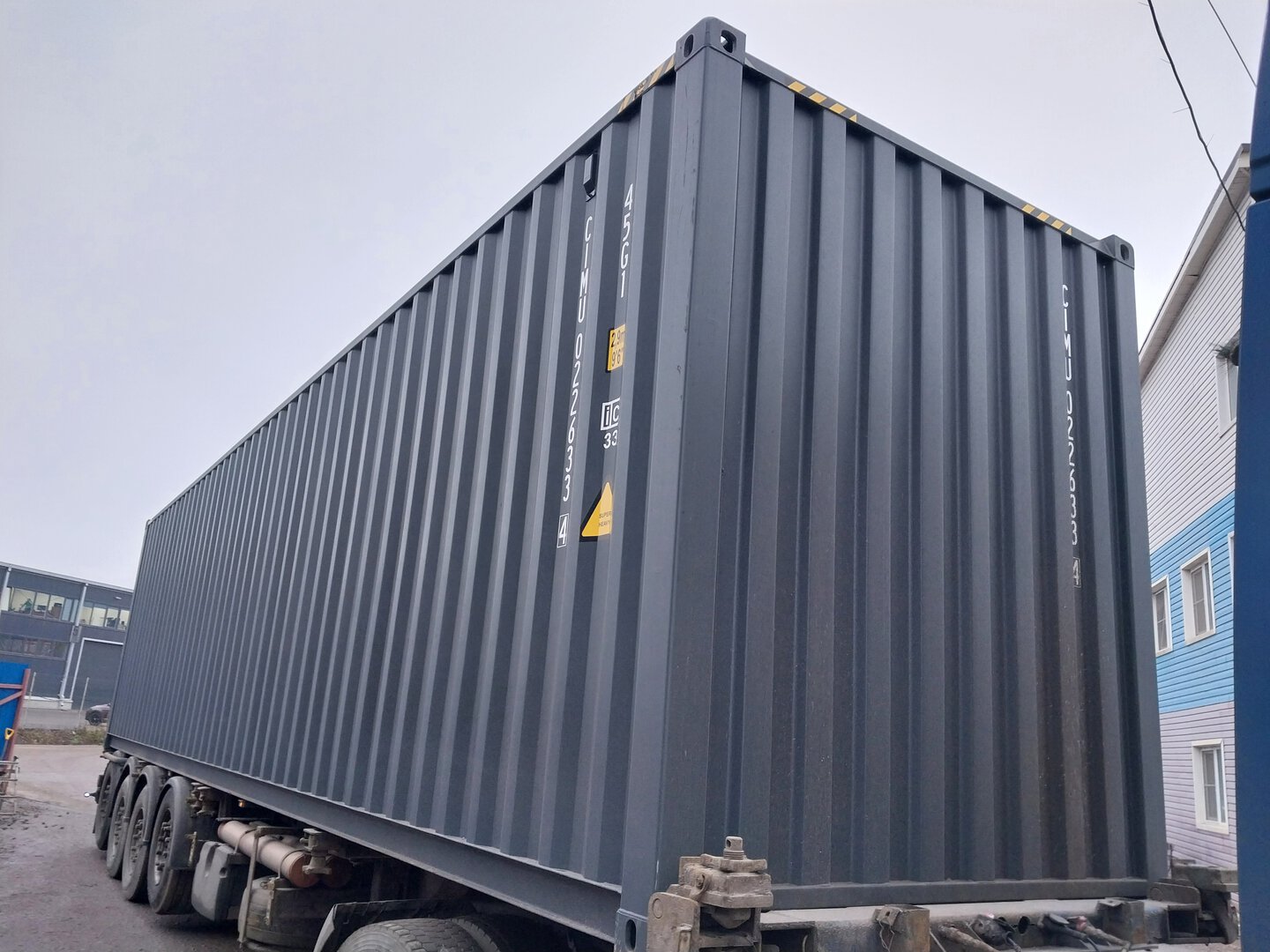 Морской контейнер CIMU0226334