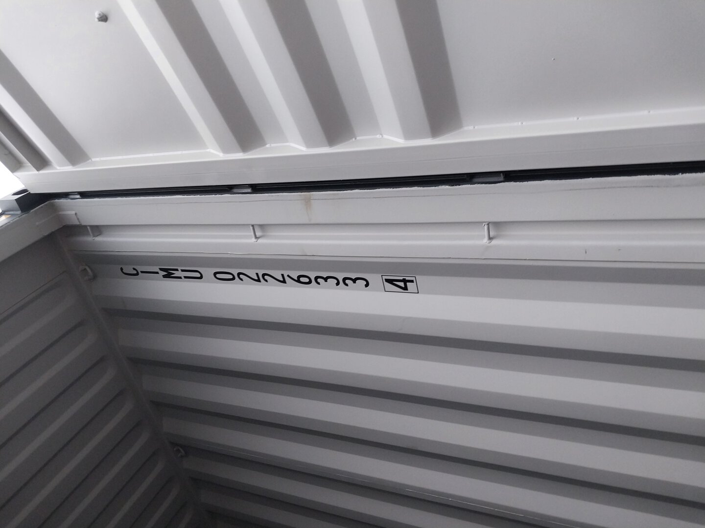 Морской контейнер CIMU0226334