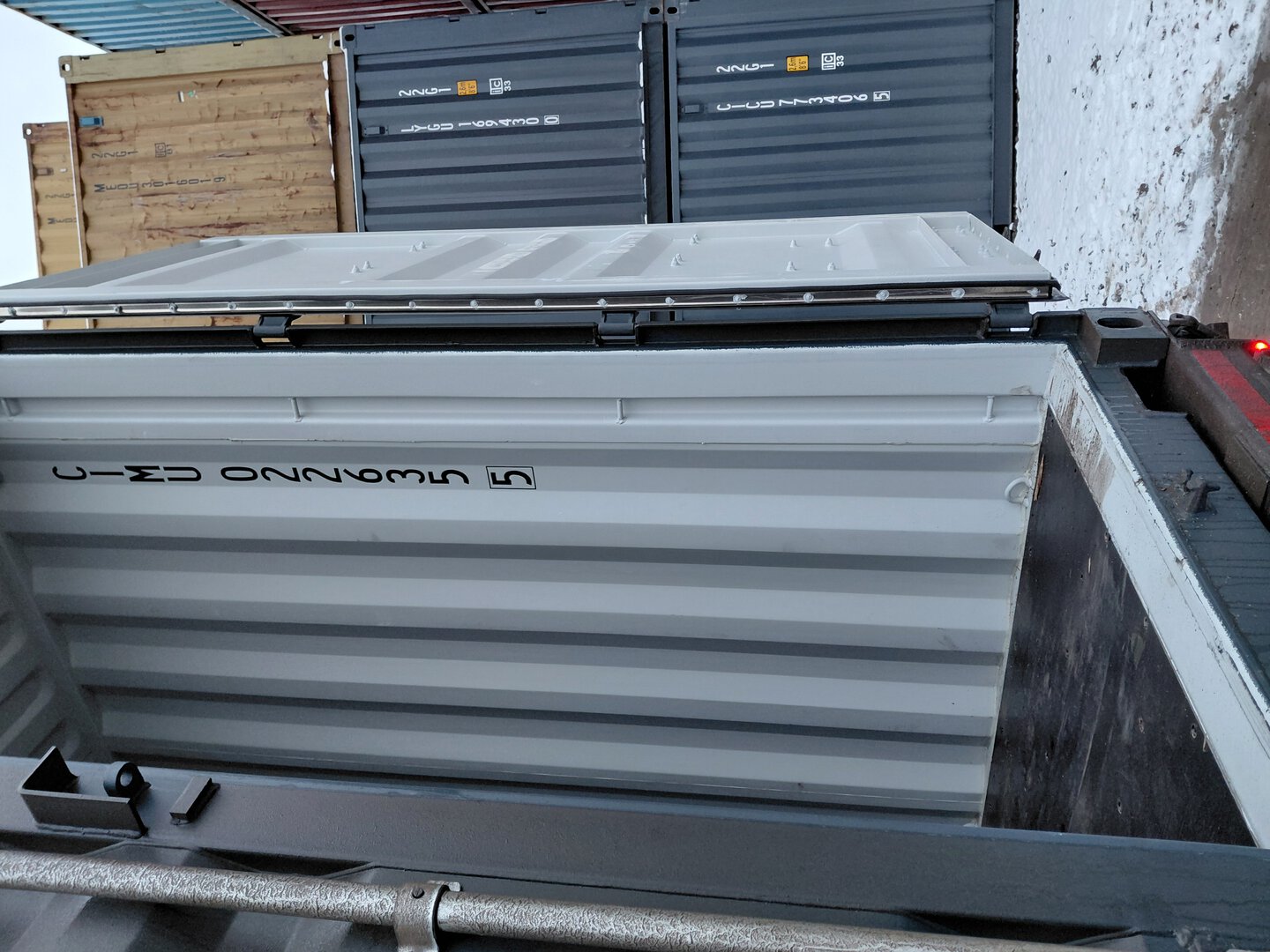 Морской контейнер CIMU0226355