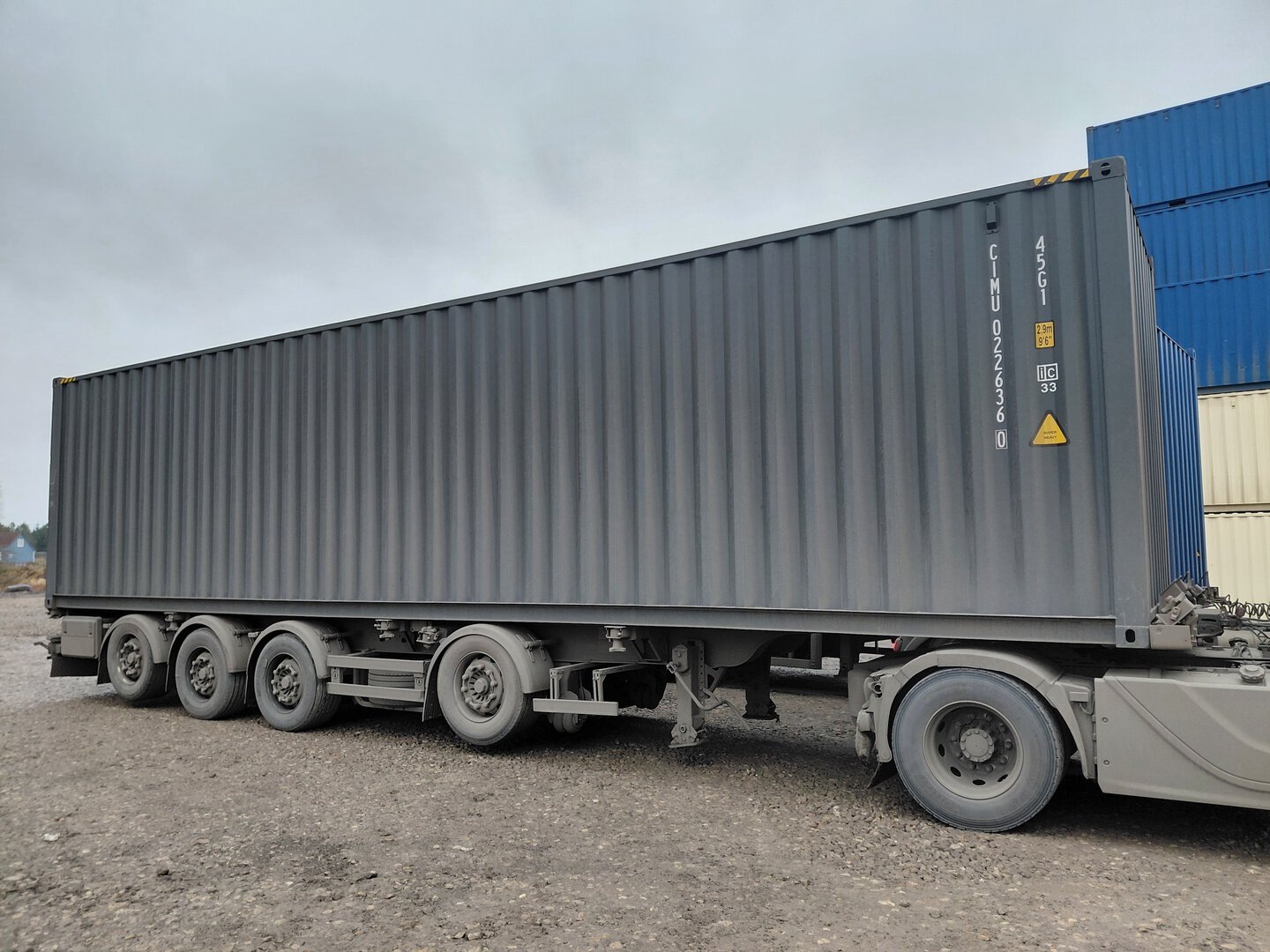 Морской контейнер CIMU0226360