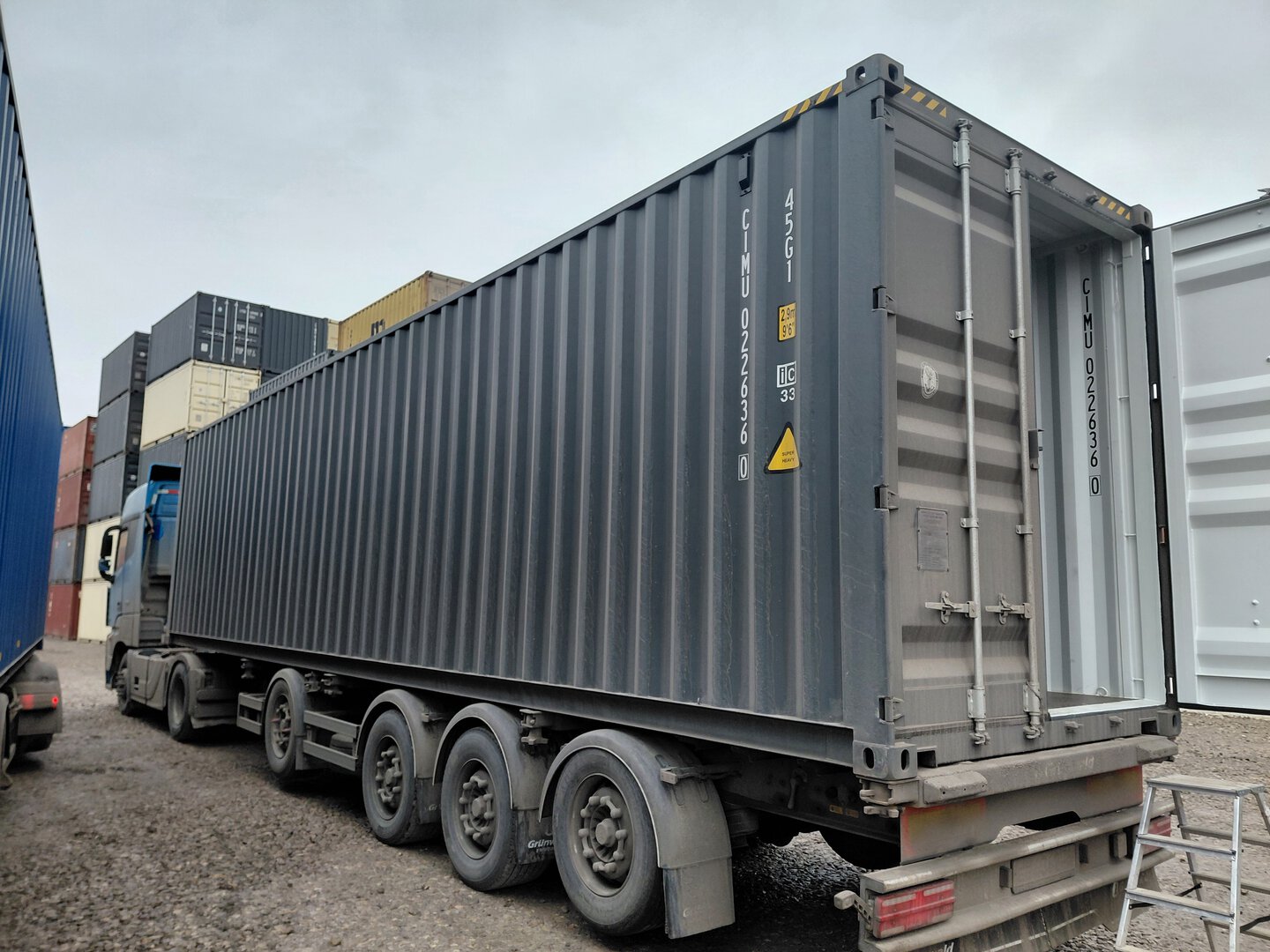 Морской контейнер CIMU0226360