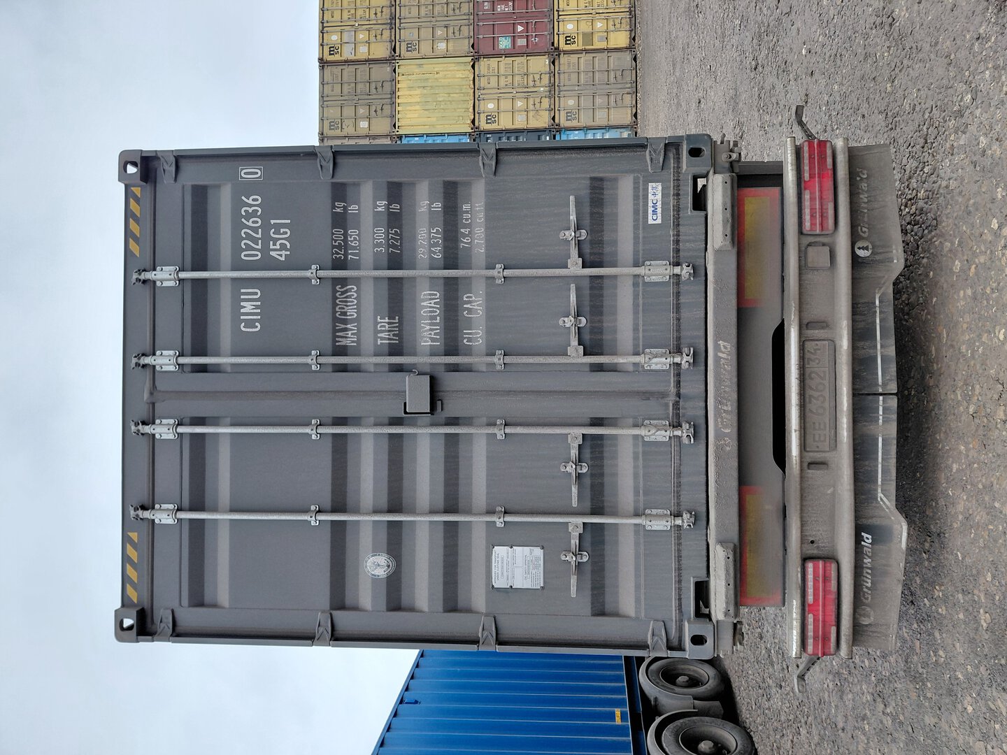 Морской контейнер CIMU0226360