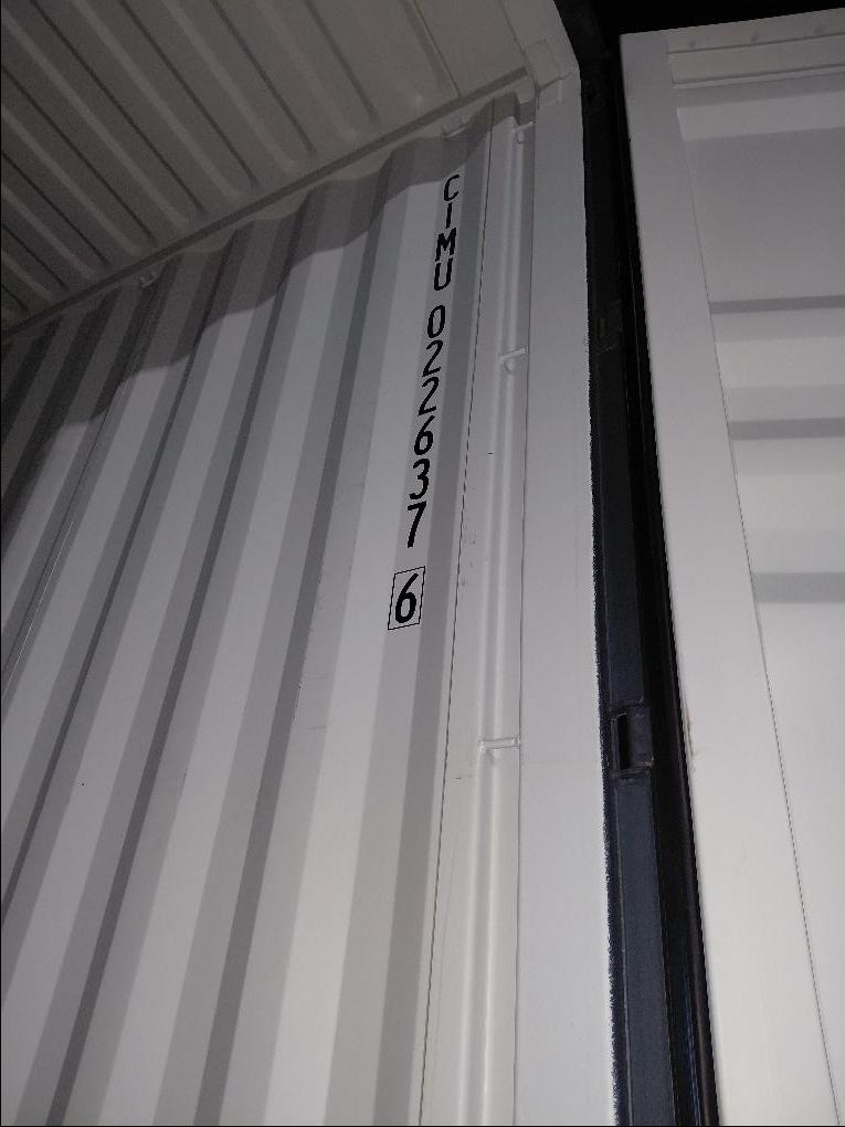 Морской контейнер CIMU0226376