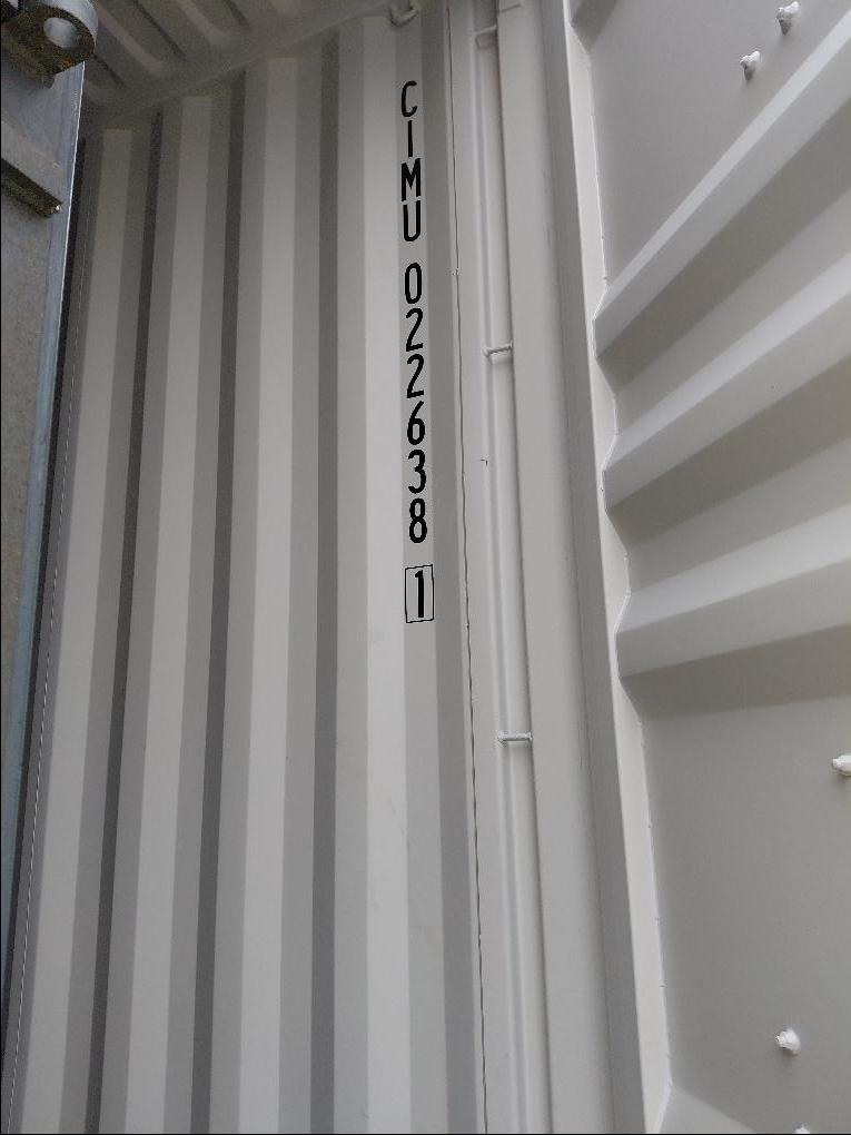 Морской контейнер CIMU0226381