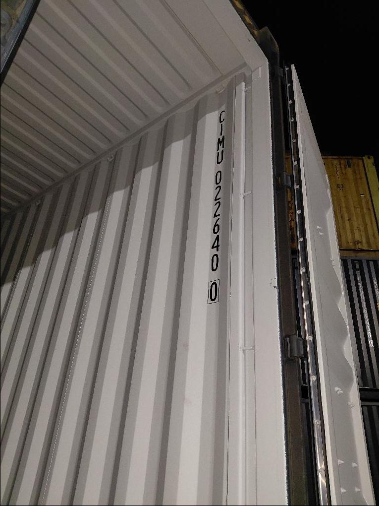 Морской контейнер CIMU0226400