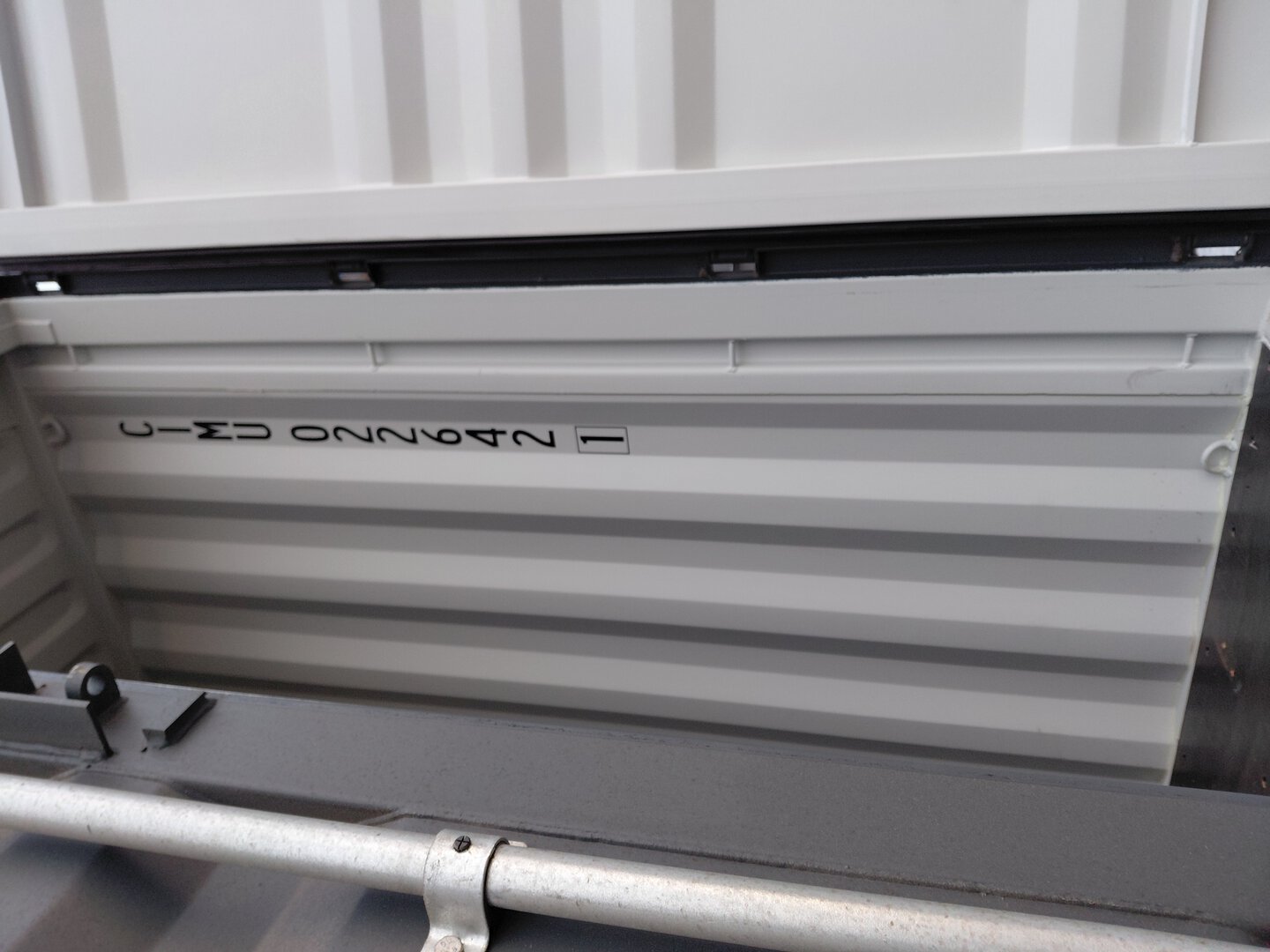 Морской контейнер CIMU0226421