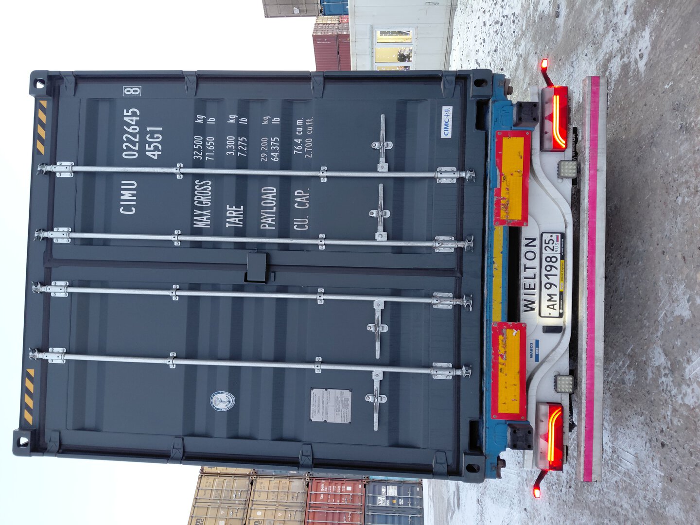Морской контейнер CIMU0226458