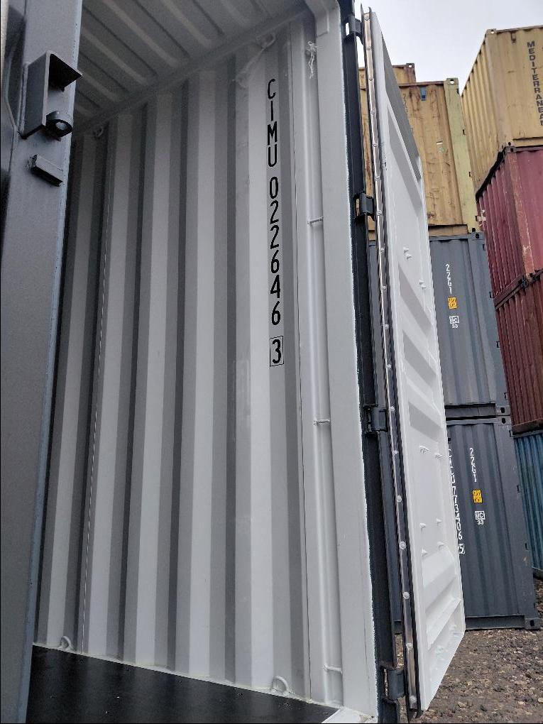 Морской контейнер CIMU0226463