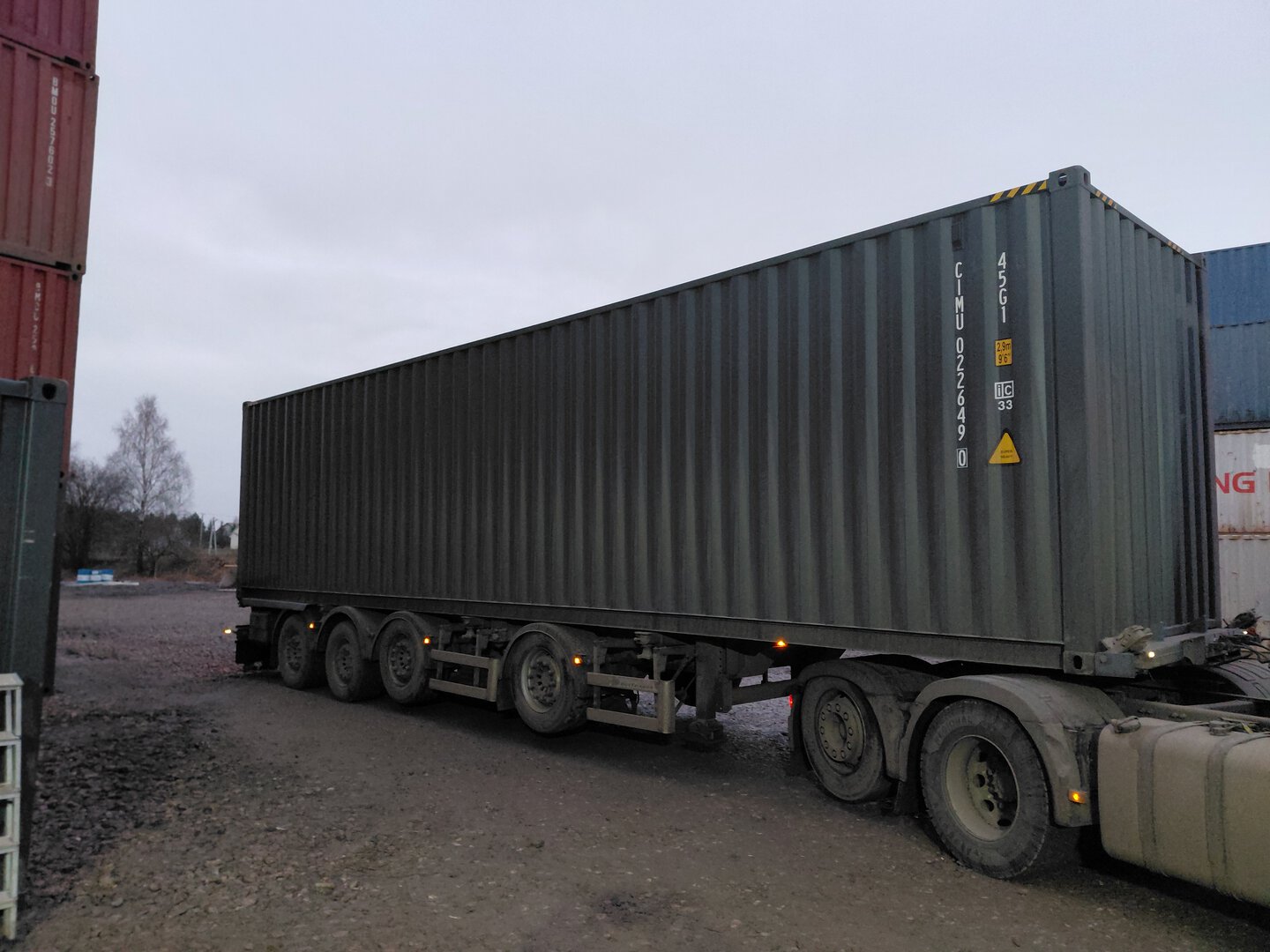 Морской контейнер CIMU0226490