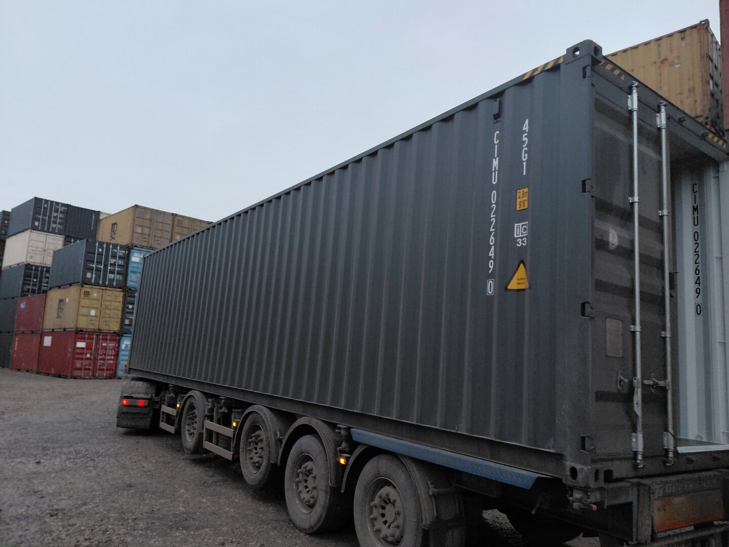 Морской контейнер CIMU0226490