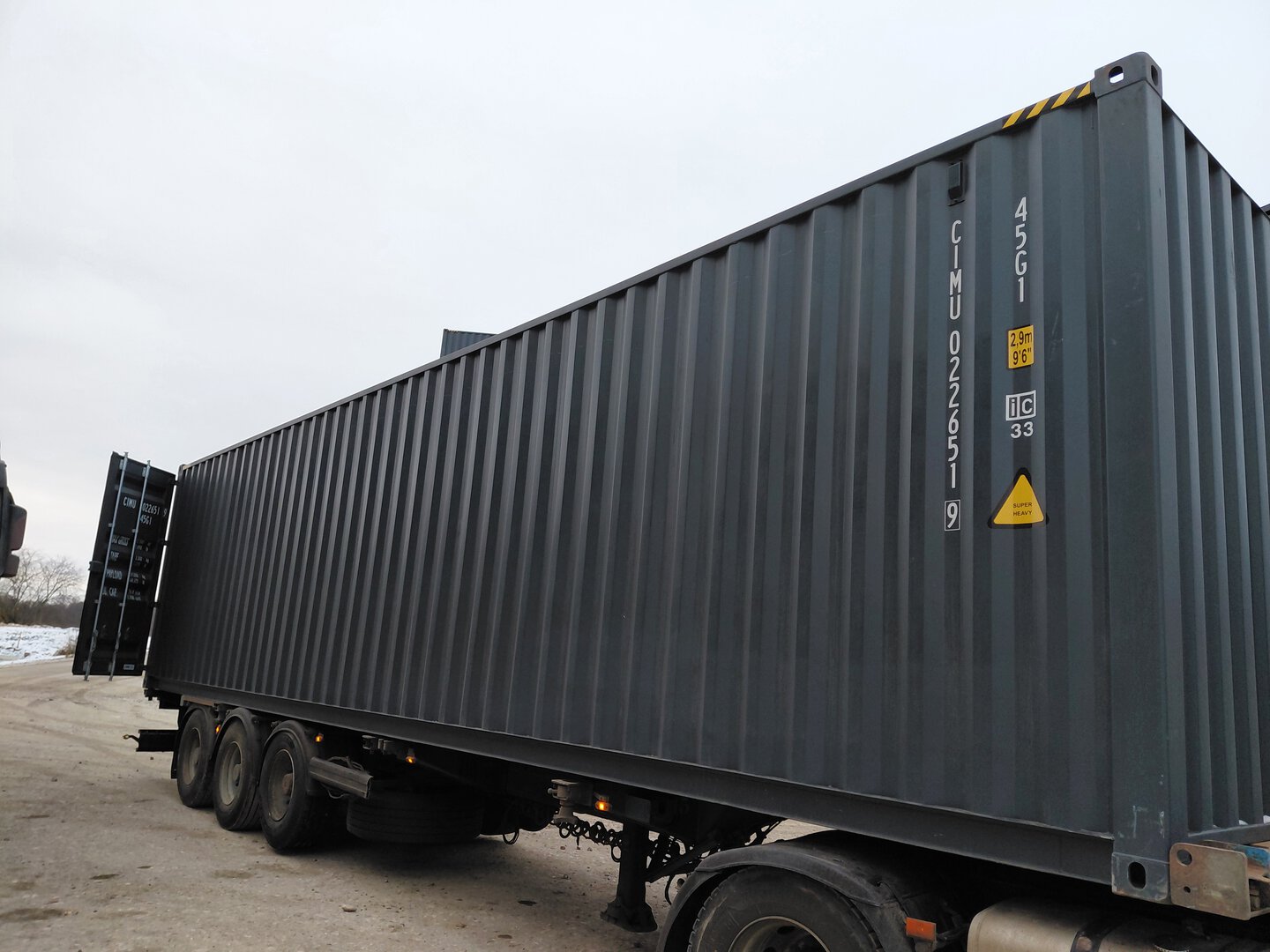 Морской контейнер CIMU0226519