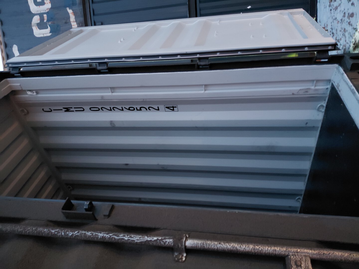 Морской контейнер CIMU0226524