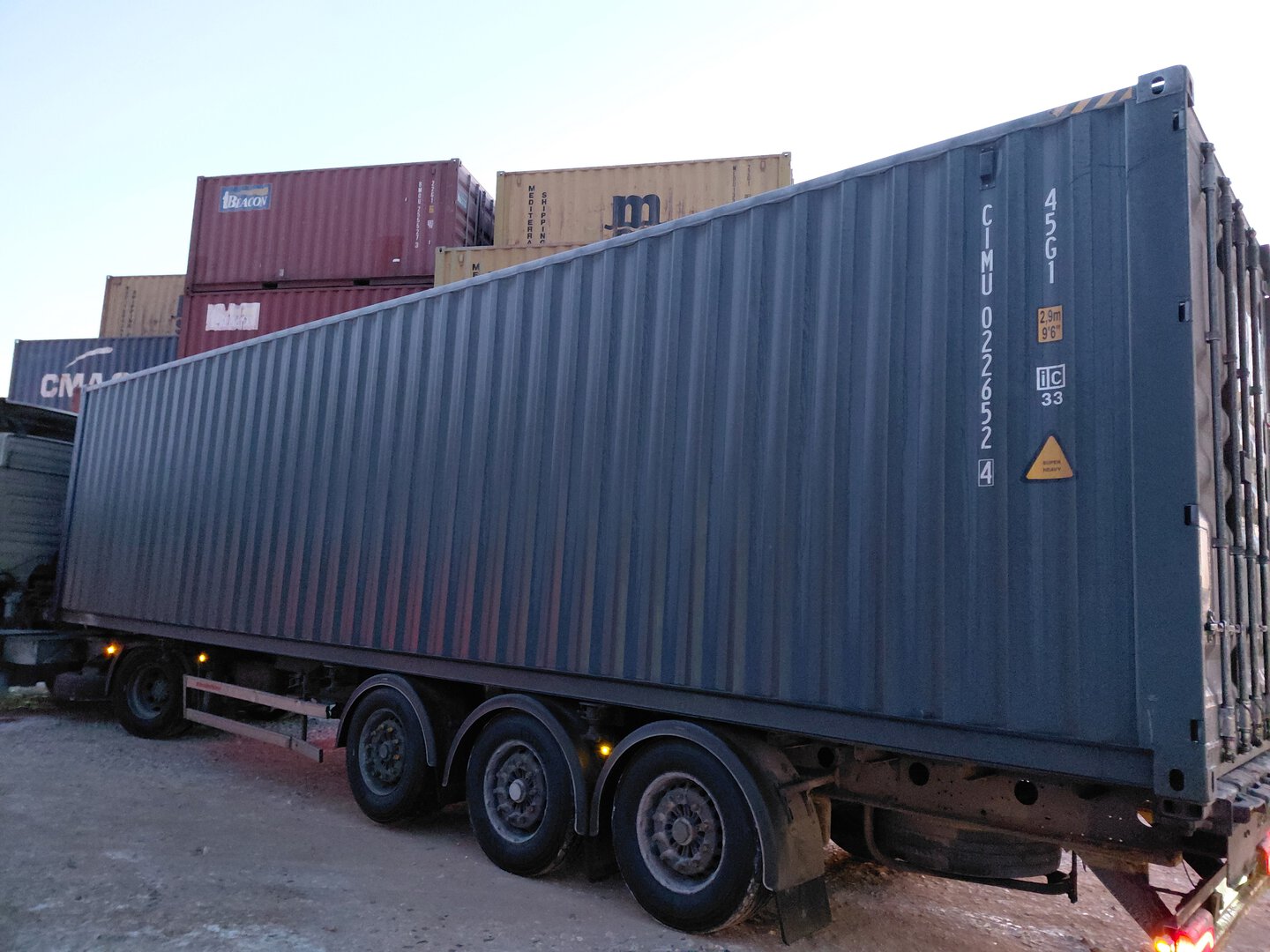 Морской контейнер CIMU0226524