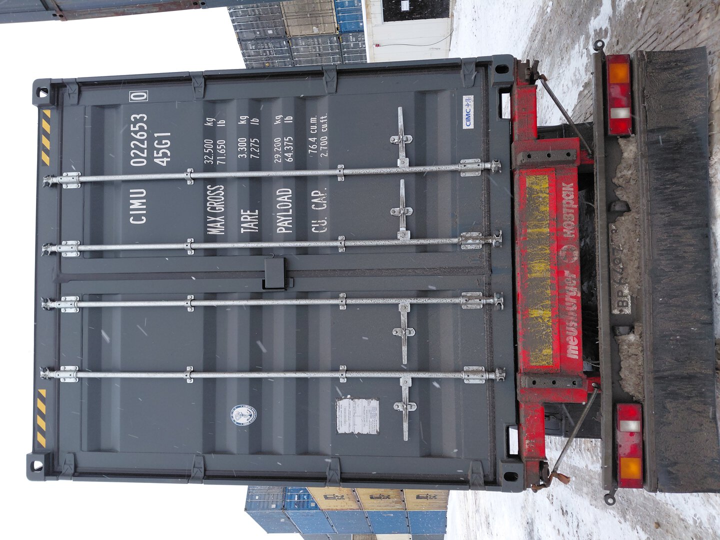 Морской контейнер CIMU0226530